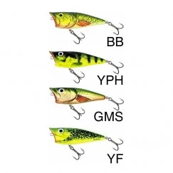 Воблер SALMO Pop P6-*** (7гр)